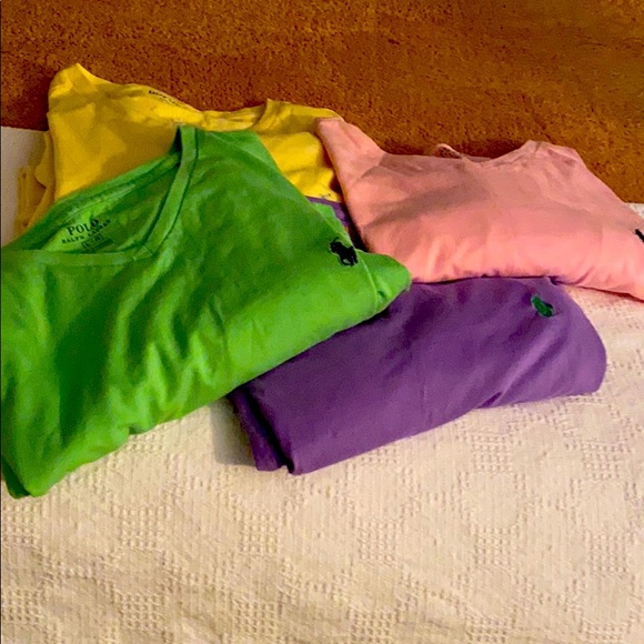 Polo T-shirt’s - Picture 1 of 1